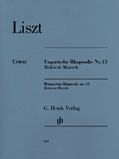 cover for Hungarian Rhapsody No. 15 (Rákóczi March)