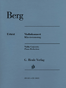 cover for Concerto for Violin and Orchestra