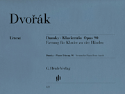 cover for Dumky Piano Trio, Op. 90