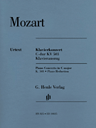 cover for Piano Concerto No. 25 in C Major, K. 503