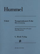 cover for Trumpet Concerto in E Major