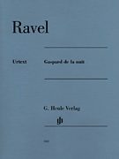 cover for Gaspard de la nuit