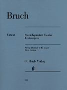 cover for String Quintet in E-flat Major