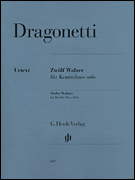 cover for 12 Waltzes for Double Bass Solo
