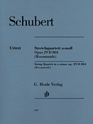 cover for String Quartet in A Minor, Op. 29, D. 804 Rosamunde