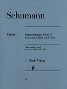 cover for Impromptus, Op. 5 (Versions 1833 and 1850)
