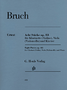 cover for 8 Pieces, Op. 83