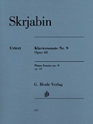 cover for Piano Sonata No. 9, Op. 68