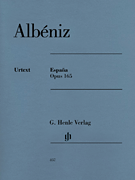 cover for España, Op. 165
