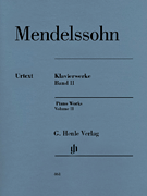 cover for Piano Works, Volume II