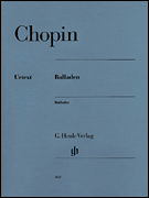 cover for Frederic Chopin - Ballades