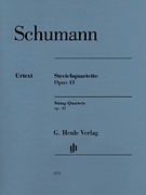 cover for String Quartets Op. 41