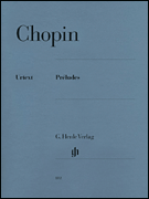 cover for Préludes - Revised Edition