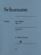 cover for Four Fugues, Op. 72