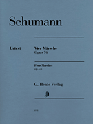 cover for 4 Marches, Op. 76