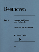 cover for Sonatas for Piano and Violoncello