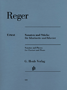 cover for Max Reger - Sonatas and Pieces