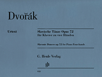 cover for Slavonic Dances, Op. 72