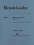 cover for Rondo capriccioso, Op. 14 - Revised Edition