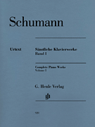 cover for Complete Piano Works - Volume 1