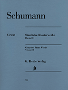 cover for Complete Piano Works - Volume 2