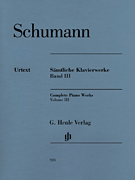 cover for Complete Piano Works - Volume 3