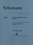 cover for Complete Piano Works - Volume 5