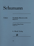 cover for Complete Piano Works - Volume 6