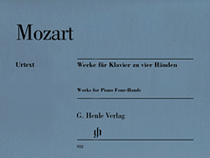 cover for Works for Piano Four-Hands
