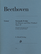 cover for Serenade in D Major  Op. 41