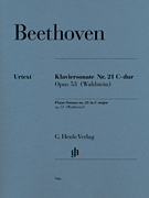 cover for Ludwig van Beethoven - Piano Sonata No. 21 in C Major, Op. 53 (Waldstein)