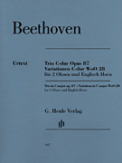 cover for Trio in C Major, Op. 87/Variations in C Major, WoO 28