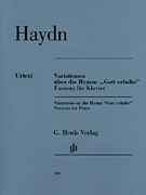 cover for Variations on the Hymn Gott erhalte