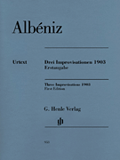 cover for Three Improvisations 1903