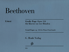 cover for Grand Fugue, Op. 134