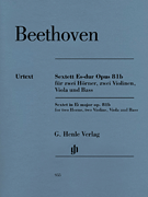 cover for Sextet in E-flat Major, Op. 81b