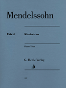 cover for Piano Trios