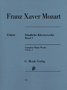 cover for Complete Piano Works, Vol. I