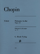 cover for Polonaise in A-flat Major, Op. 53