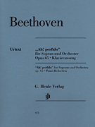cover for Ah! Perfido Op. 65