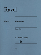 cover for Maurice Ravel - Piano Trio