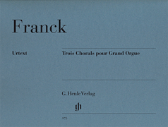 cover for 3 Chorals pour Grand Orgue