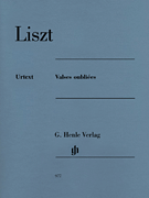 cover for Valses oubliées