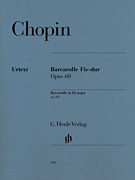 cover for Frédéric Chopin - Barcarolle in F-sharp Major, Op. 60