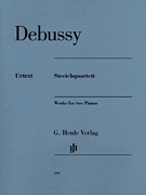 cover for Claude Debussy - String Quartet