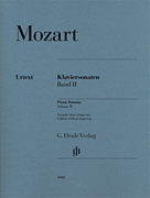 cover for Piano Sonatas Volume 2