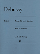 cover for Claude Debussy - Works for Two Pianos