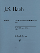 cover for Well-Tempered Clavier BWV 846-869 Part I