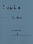 cover for Vers la flamme (Poème), Op. 72