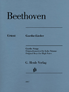 cover for Ludwig van Beethoven - Goethe Songs